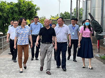 經(jīng)濟(jì)和信息化廳副廳長(zhǎng)馮錦花帶隊(duì)赴宜賓、瀘州調(diào)研